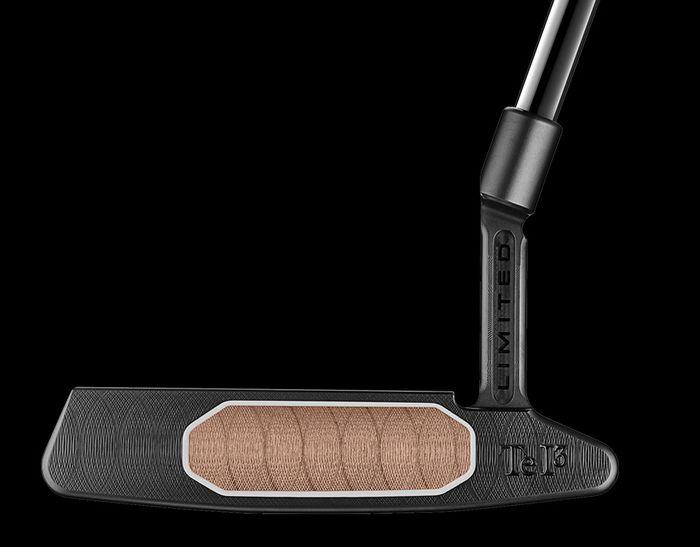 H25 リミテッド ホリデー トレリウム 34.5インチ 限定　LA GOLF 写真] スコッティ・キャメロンの25年以上愛される素材を称えるホリデー