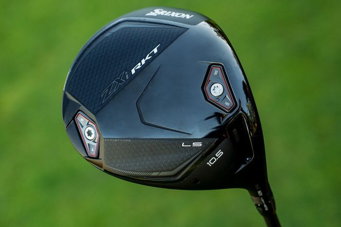 ジ*ー様 ☆松山英樹☆ スリクソン　ZXI LS10.5度　ヘッドのみ　カバー付 写真] 松山英樹、スリクソンの未発表ドライバー『ZXi RKT LS