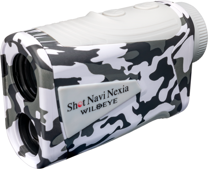 初心者にやさしい新ブランド『Shot Navi Nexia』の第2弾、カモ柄の 初心者にやさしい新ブランド『Shot Navi Nexia』の第2弾、カモ柄の