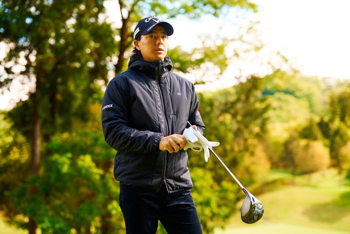 写真] 石川遼が「冬ゴルフは毎日これを着ちゃうかも！」と大絶賛