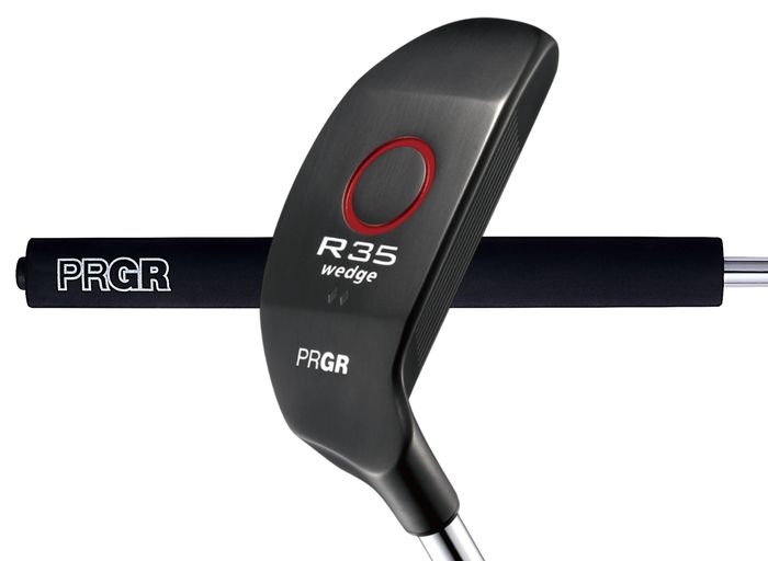 R35ウェッジ誕生20周年記念！ 新開発の重・太な『enjoy grip』装着の