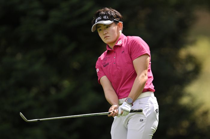 EPOCH2022 JLPGA 女子ゴルフ ホログラフィカ 42枚 岩井千怜 他 岩井千怜 快挙達成は「信じられない」／一問一答 【国内女子