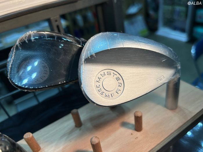 地クラブ】MYSTERY GOLF 235MF 56° ウェッジ DG スチールシャフト