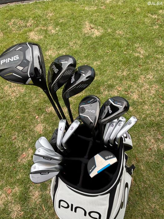 佐久間 朱莉のクラブセッティング 2025年4月20日 - ゴルフ総合サイト