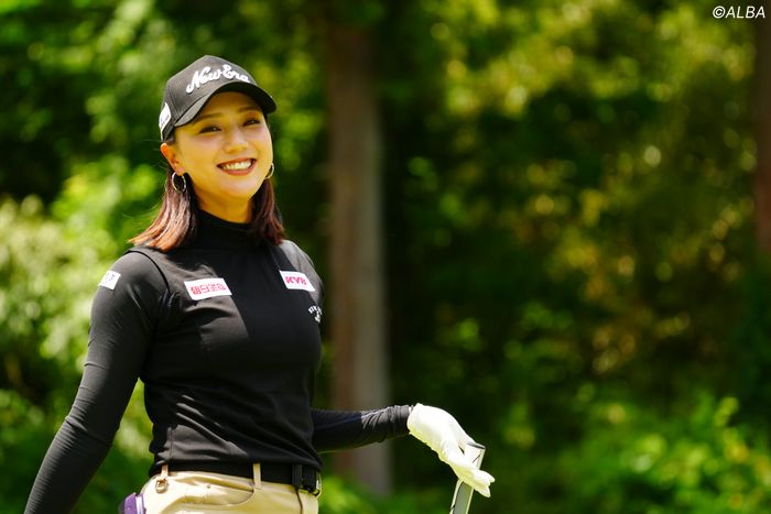 ショット巧者に大変身 宮田成華が初Vへロケット発進「100点です