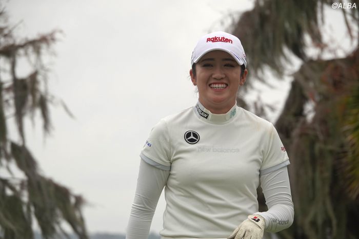 稲見萌寧はいよいよ米ツアー転戦を始める