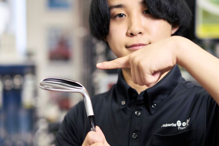 ウェッジをやさしくする要素が盛りだくさんの『ドルフィンウェッジ』。ショートゲームに苦手意識があるなら絶対おすすめなモデルだ