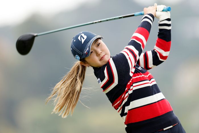 吉田優利のデビュー戦は予選落ちに終わったが、気丈に振り返った