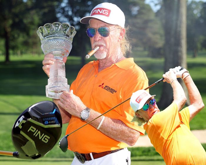 61歳で平均282.7ヤード飛ばし今季4勝目！ M・A・ヒメネスはPINGの何を