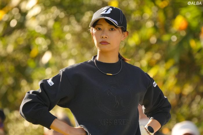 人気を集める川崎志穂、今季こそ上位進出を(撮影:鈴木祥)