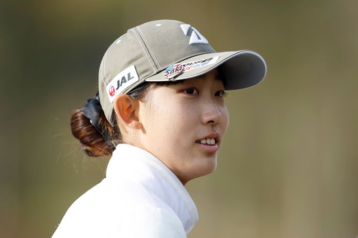 馬場咲希は「69」をマークした(写真は昨年のQスクール)