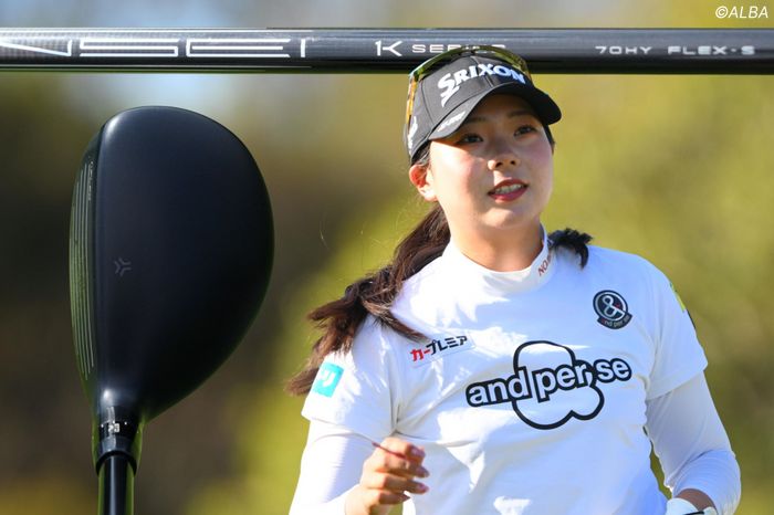菅　楓華　Srixon キャディバッグ サイン入り 菅 楓華 Srixon キャディバッグ サイン入り - メルカリ