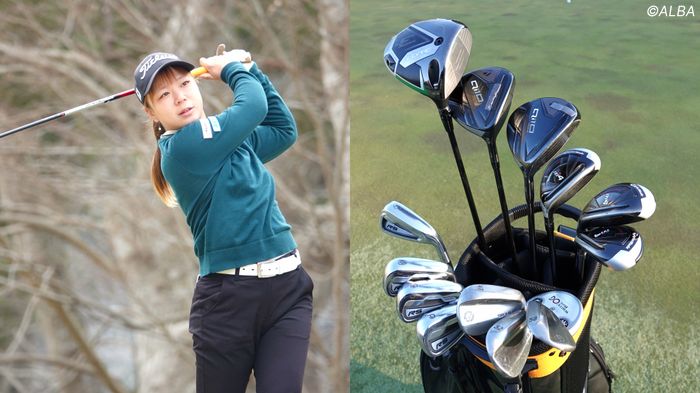 150センチで平均240ヤード 21歳ルーキー高田菜桜の“変えないクラブ哲学