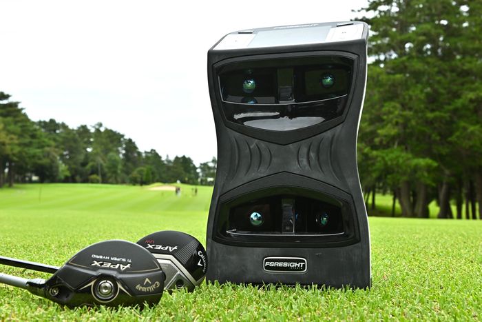 辻村明志コーチが選手のために『APEX UW』などキャロウェイの新作UT2