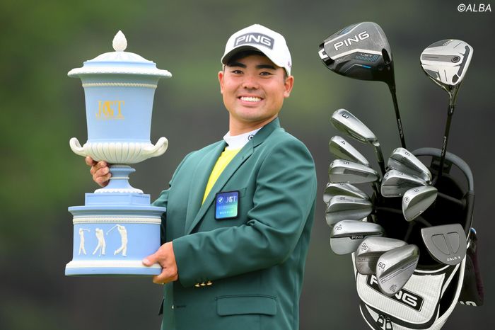 蝉川泰果がPINGの未発表プロトタイプ「3I」も投入し、疲労骨折から復活