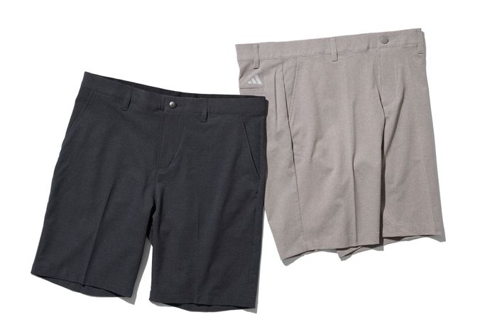 8G SHOOT グレーショートパンツ enjoy golf 写真] スタイルを格上げしてくれる真夏の絶品ショートパンツ ゴルフ