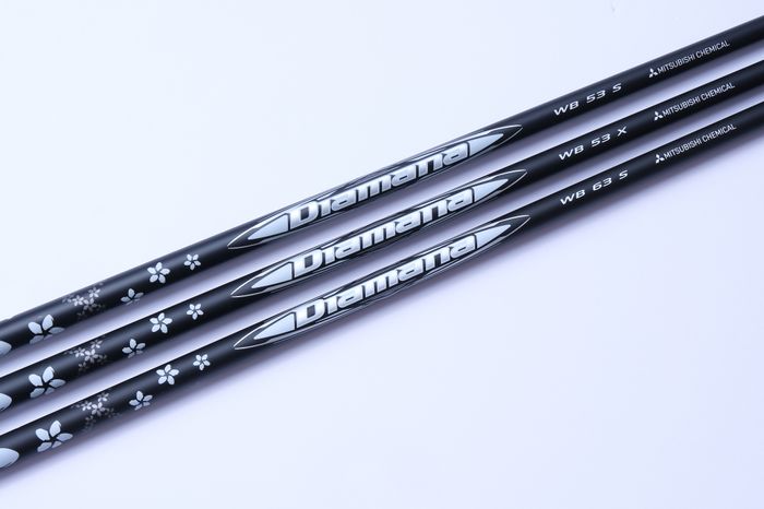 『Diamana WB』は希望小売価格が44,000円(税込)で1月26日発売予定。40グラム台から80グラム台まで、より細かなスペックが用意されている