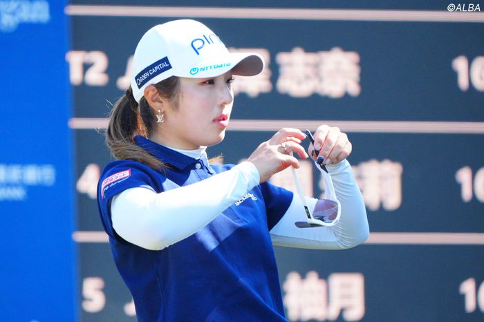 いいショット」もダブルボギーに… 佐久間朱莉が泣かされた“1、2ヤード