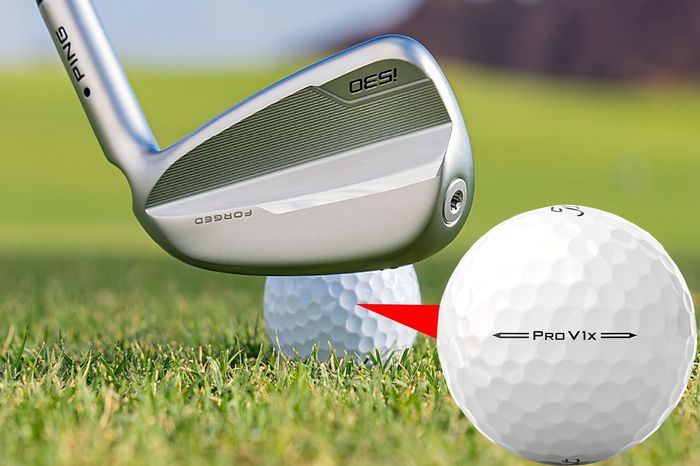 PINGの全クラブが、フィーリングもデータも『Pro V1x』が基準!