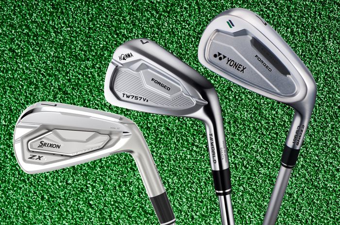 アイアンはスコアメイクの鍵を握るクラブ。高くて止まる球が打てて、しかもフィーリングが最高な国産の『軟鉄鍛造アイアン』は、ぜひ1セット持っておきたいアイテムだ