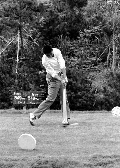 写真] ジャンボ尾崎を写真で振り返る 国内男子ゴルフ JGTOツアー の