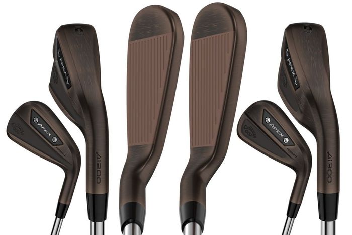 写真] キャロウェイ『APEX Ai200/300 Copper』アイアン、6月19日限定