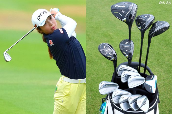 今季3勝の佐久間朱莉が使用する『N.S.PRO neo』プロト＆『G.O.S.T