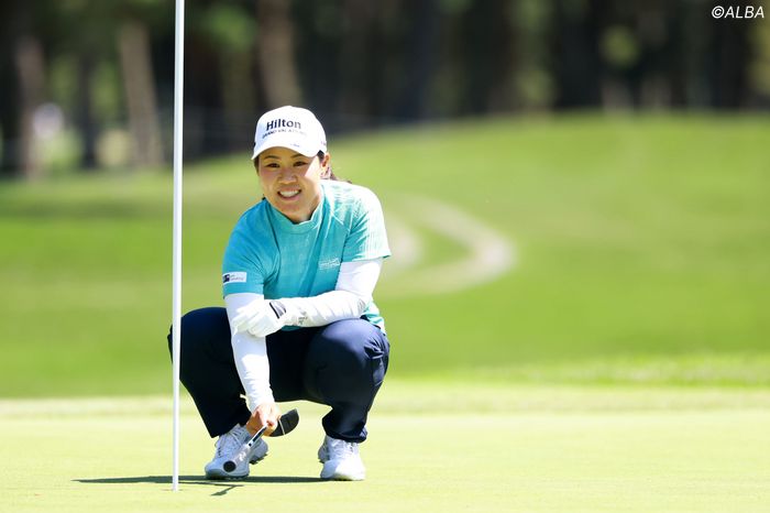 アマの時に使ったぐらいかな…」 畑岡奈紗が“休眠パター”掘り出し7年