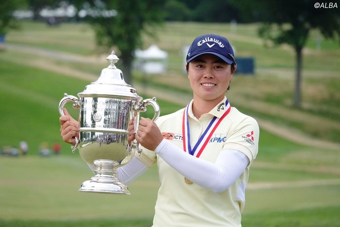 笹生優花が史上最年少2勝目、渋野日向子との日本勢“ワンツー