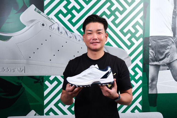 写真] 渋野日向子が一目惚れして即投入！ 『Adizero ZG LO BOA