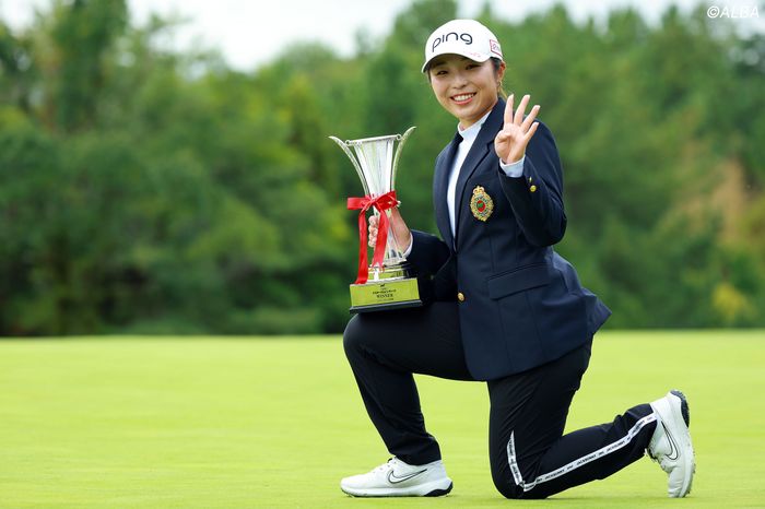 女王マジック”を点灯させた佐久間朱莉の圧倒的V 世界トップ50にも大