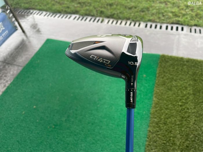 2026 ベンタスブルー6-S テーラーメイド　４月に届いたQi4Dから即抜 写真] 2026年 ブルーベイLPGA 契約フリー2年目・渋野日向子の2026年
