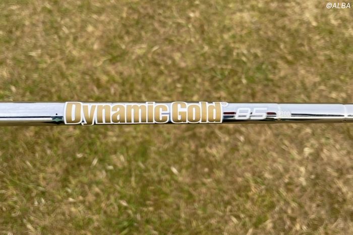 写真] 全英女子で初V・山下美夢有のアイアンシャフト『DG85』は何が