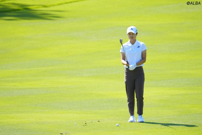 写真] 2023年 富士通レディース 前週6年ぶりVの森田遥 “長かった