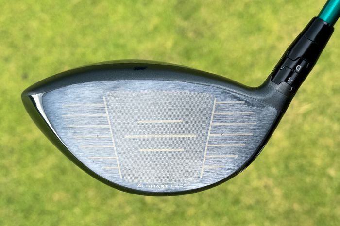 写真] 片山晋呉が投入した新シャフトは世界初の”形状記憶合金”入り