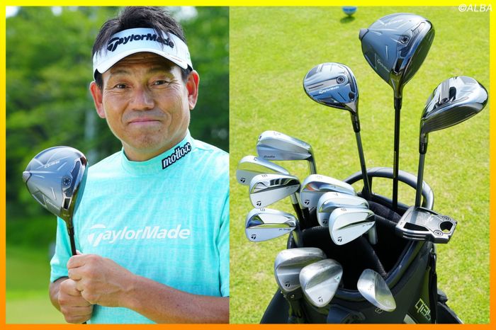 田中秀道のドライバー黄金スペックは、『Qi35プロト＋先調子系シャフト