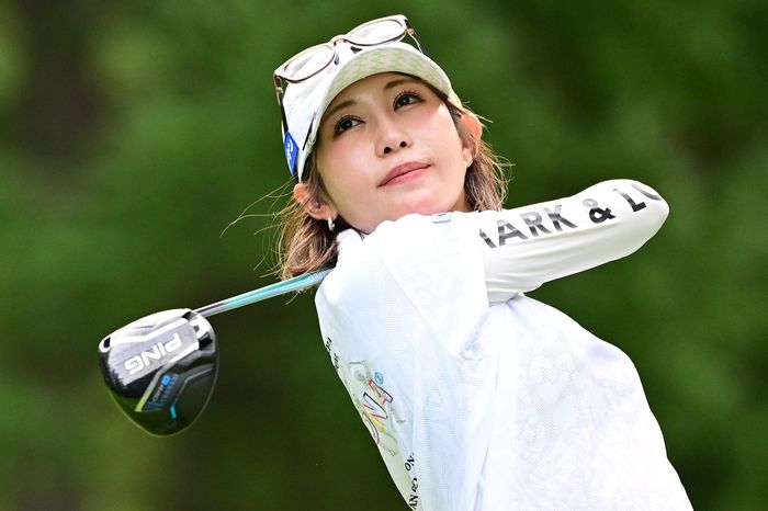 今季の国内女子ツアーで、ドライバー「最多勝」はPING！ 最も伸ばした
