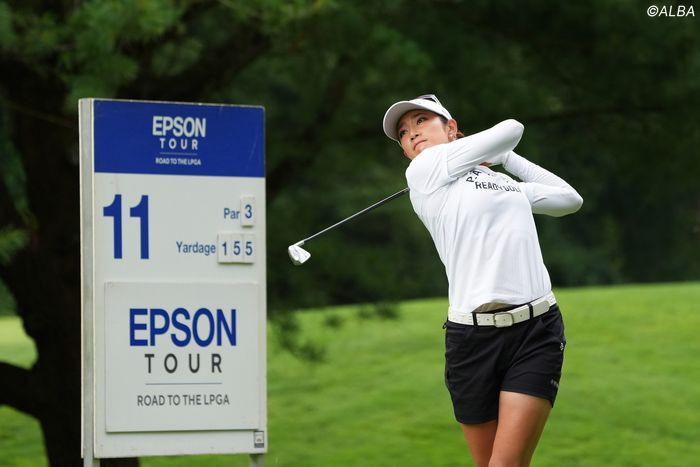 エポックワン【原 英莉花】PLAY OF THE MONTH（23.12.25） エポックワン【原 英莉花】PLAY OF THE MONTH（23.12.25） エポック