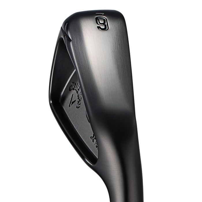 限定品　キャロウェイX FORGED MAX BLACKアイアン 写真] キャロウェイ『X FORGED MAX BLACK / 同 MAX STAR BLACK