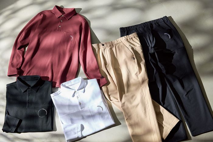 上品さが際立つ！ ネオクラシカルなニューバランス ゴルフの『ポロ