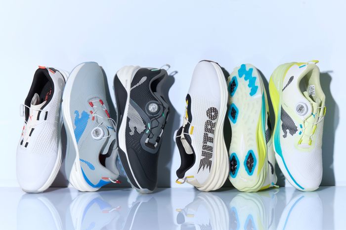 飛ばしは足元から”を実感できる プーマゴルフの最飛スパイクレス