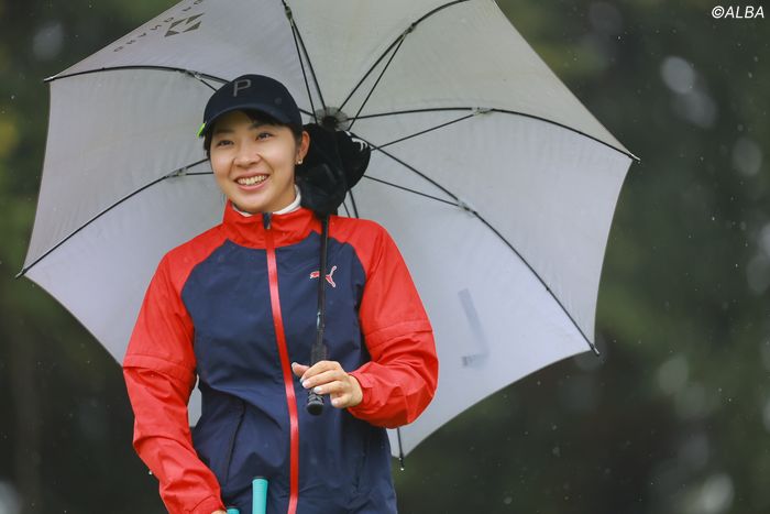 エプソンツアーに参戦中の谷田侑里香。写真はマイナビ ネクストヒロインゴルフツアー時のもの