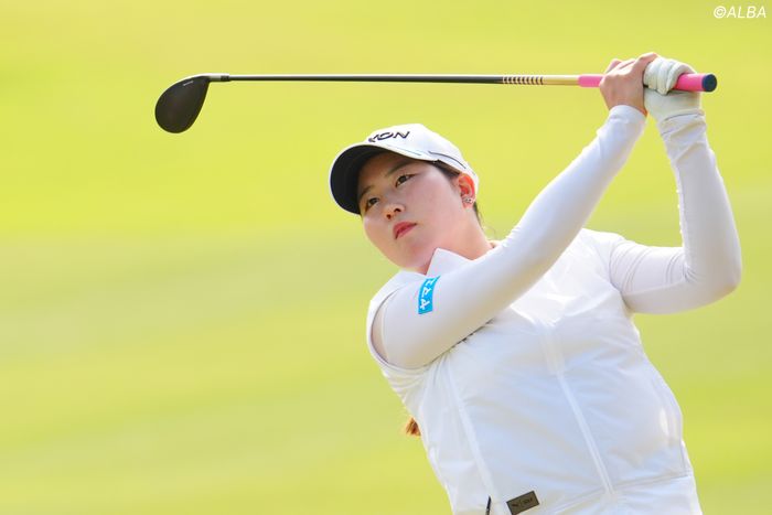 新たなイーグル女王候補？ 藤本愛菜が新人一番乗りのトップ5 - ゴルフ