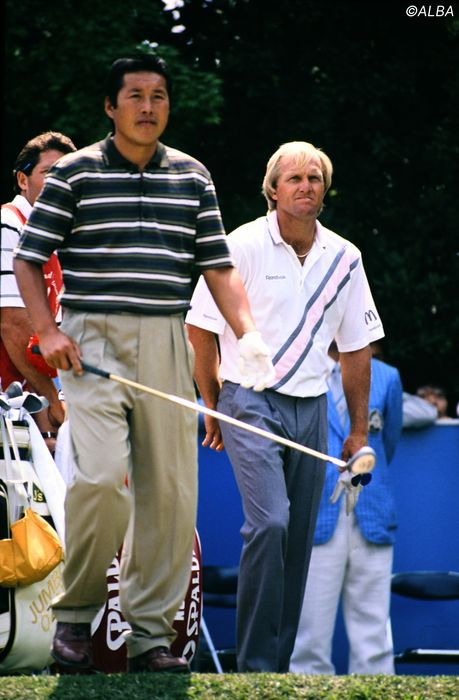 写真] ジャンボ尾崎を写真で振り返る 国内男子ゴルフ JGTOツアー の