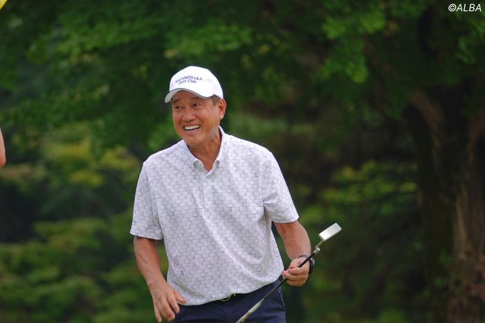 速報＞元巨人軍・原辰徳は2日目「89」 トータル27オーバーで
