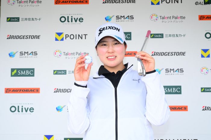 19歳・藤本愛菜が“ルーキー第1号”のホールインワン達成「優勝も