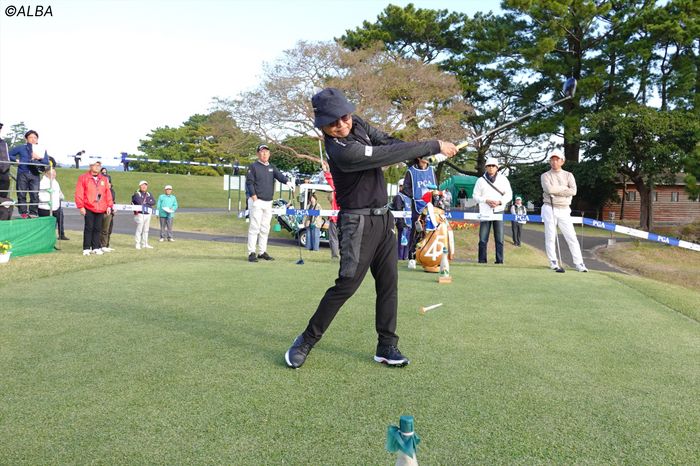 写真] 2025年 いわさき白露シニアゴルフトーナメント 「56日間入院し