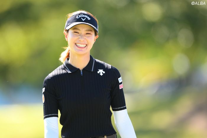 GOLF5 青木香奈子サイン入りキャップ ホワイト GOLF5 青木香奈子サイン入りキャップ ホワイト