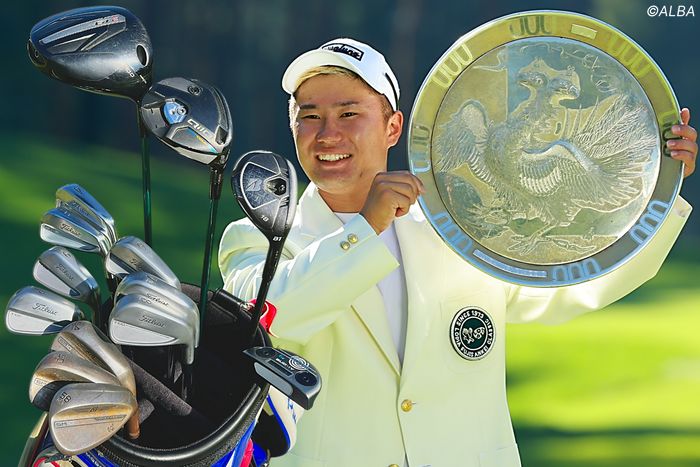 クラブ契約フリーになった長野泰雅 『T100』アイアンに変更して初V