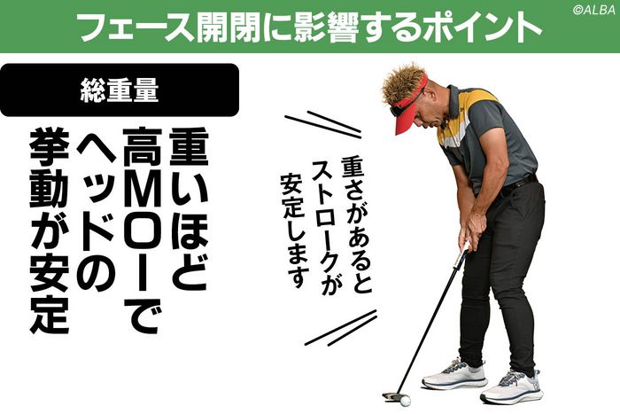 写真] ”開閉しにくい”パター選手権 ゼロトルク VS フェースバランスは